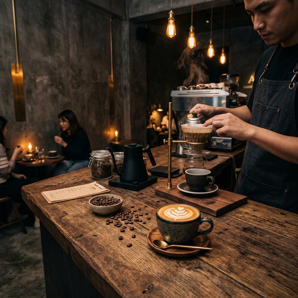 Nubi Coffee Lounge Interior